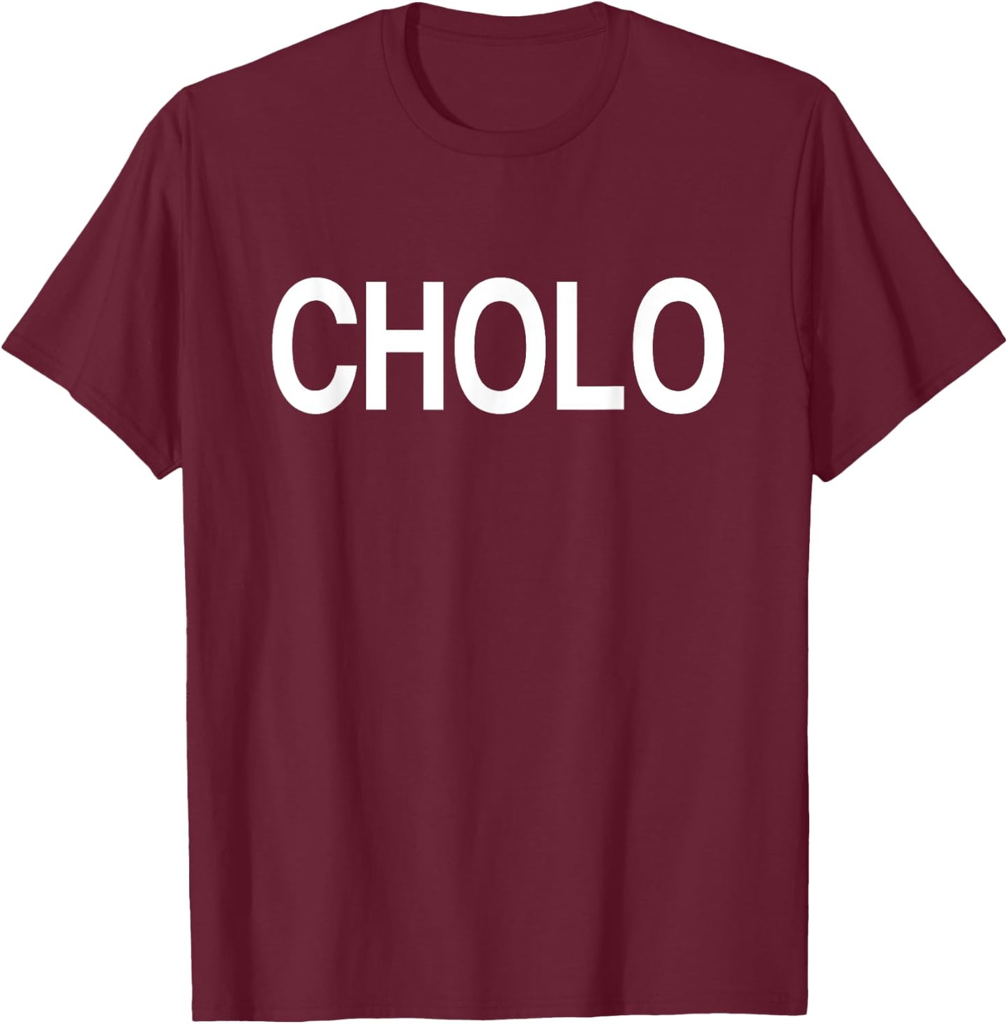 Cholo T-Shirt - T-Shirt | Maroon