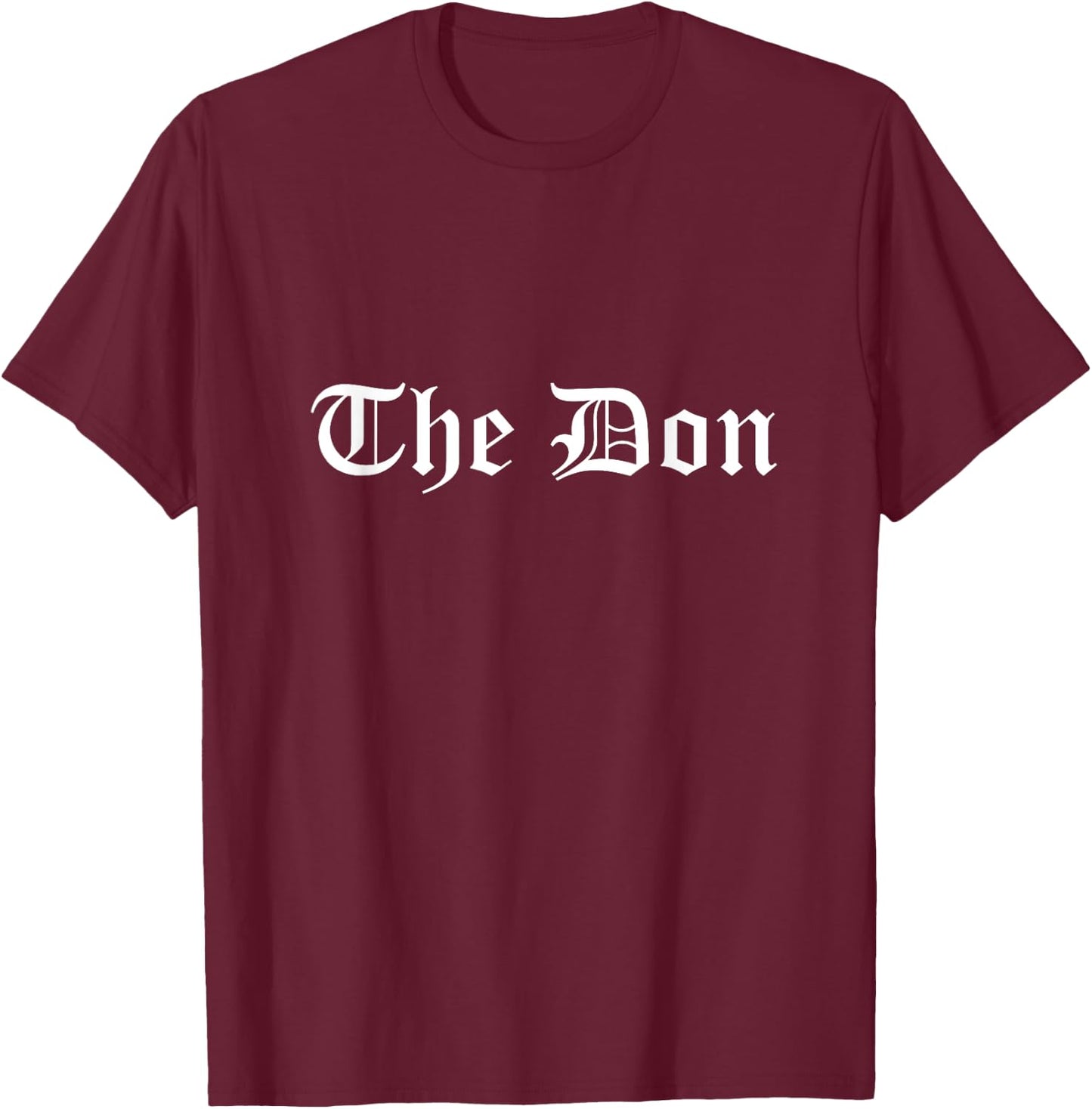 The Don OG Original Gangster Hip Hop Gangsta Rap Old English T-Shirt - T-Shirt | Maroon