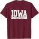 Iowa Volleyball T-Shirt - T-Shirt | Maroon