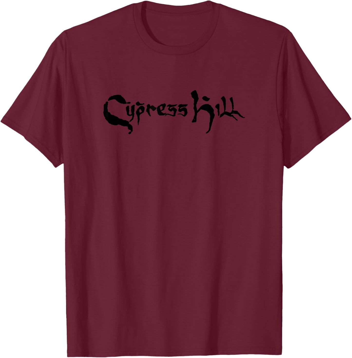 Cypress Hill - Low Rider T-Shirt - T-Shirt | Maroon