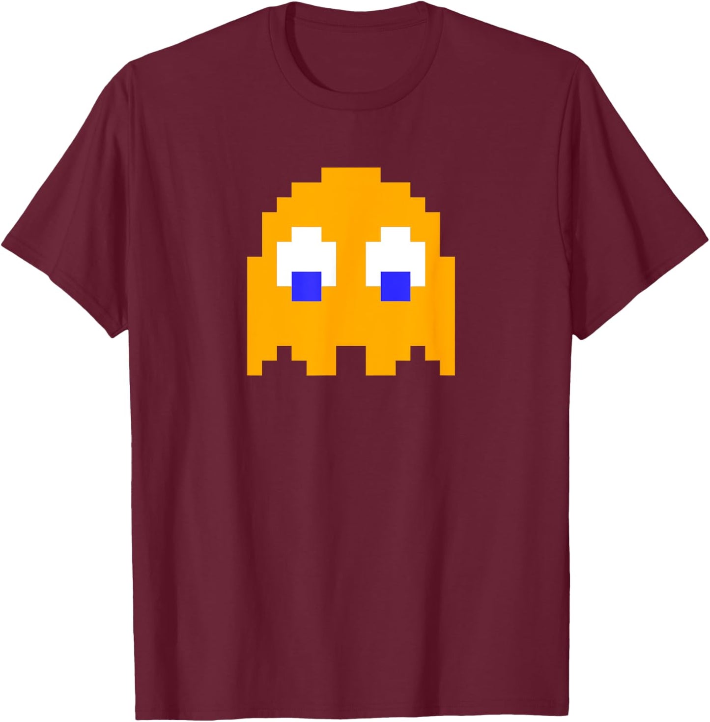 Pac-man T-Shirt - T-Shirt | Maroon