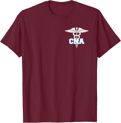 CNA Caduceus Medical Symbol Nurse Gifts