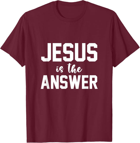 Faith Christ Devotee Gift Christianity Jesus T-Shirt - T-Shirt | Maroon