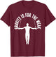 Funny Gymnastics Gifts For Boys Men -Kids -Adults Gymnastics Shirt Black Small Modern Classic Gymnastics Lover Letter Print Round Collar Short Sleeve T-Shirt - T-Shirt | Maroon