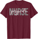 Psych Nurse Scrub Tops Practitioner RN Psych Nurses T-Shirt - T-Shirt | Maroon