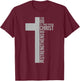 I Can Do All Things Through Christ Who Strengthens Me T-Shirt - T-Shirt | Maroon