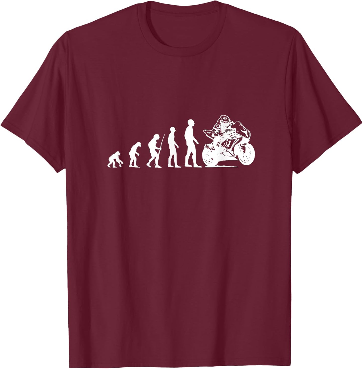 S1000RR Evolution T-Shirt - T-Shirt | Maroon
