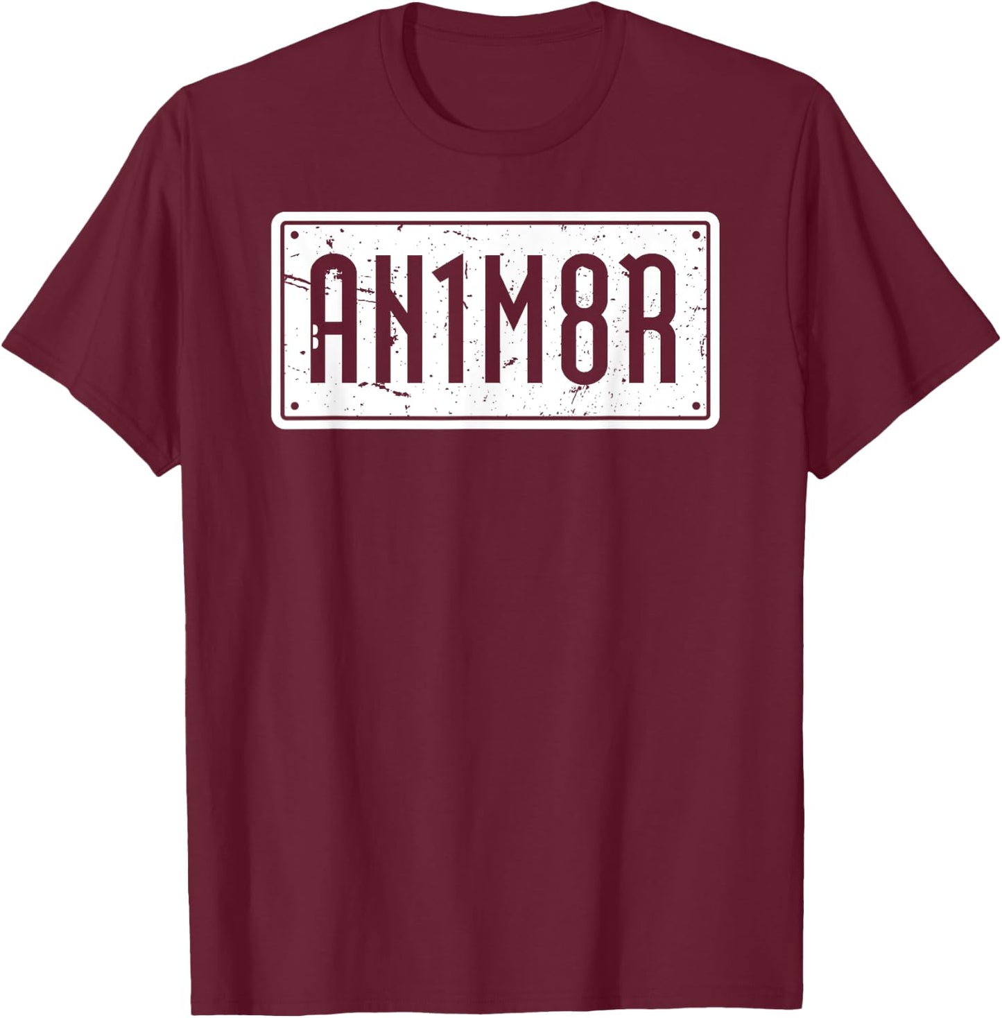 Animator - Funny Cartoon Drawing Animation T-Shirt - T-Shirt | Maroon
