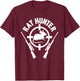 Rat Hunter - Rodent Mouse Hunting Gift T-Shirt - T-Shirt | Maroon