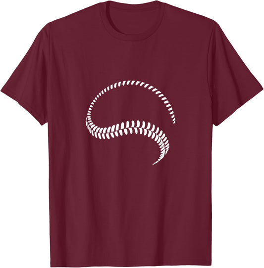 Baseball Clothing - Baseball T-Shirt - T-Shirt | Maroon