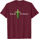 Palm Sunday Domingo de Ramos T-Shirt - T-Shirt | Maroon