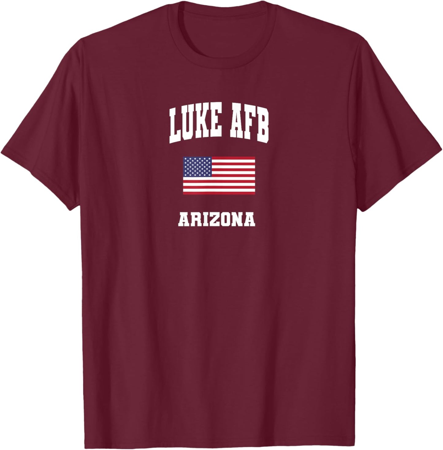 Luke AFB T-Shirt - T-Shirt | Maroon