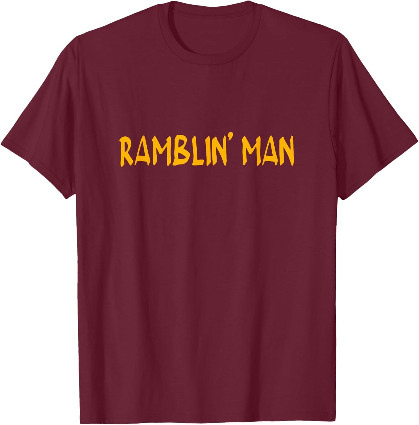 Ramblin' Man T-Shirt - T-Shirt | Maroon