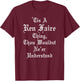 'Tis A Ren Faire Thing Funny Renaissance Medieval Festival T-Shirt - T-Shirt | Maroon