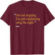 ROB Gift Quote Funny Birthday Personalized Name Idea T-Shirt - T-Shirt | Maroon