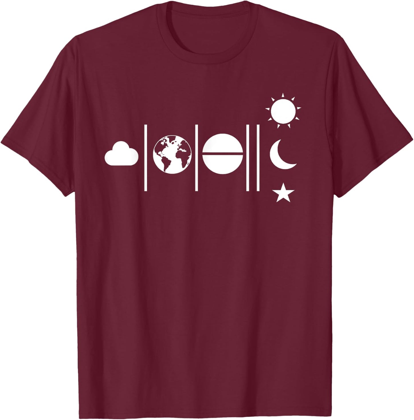 258/5000 LDS Plan of the Salvation Missionary T-Shirt - T-Shirt | Maroon