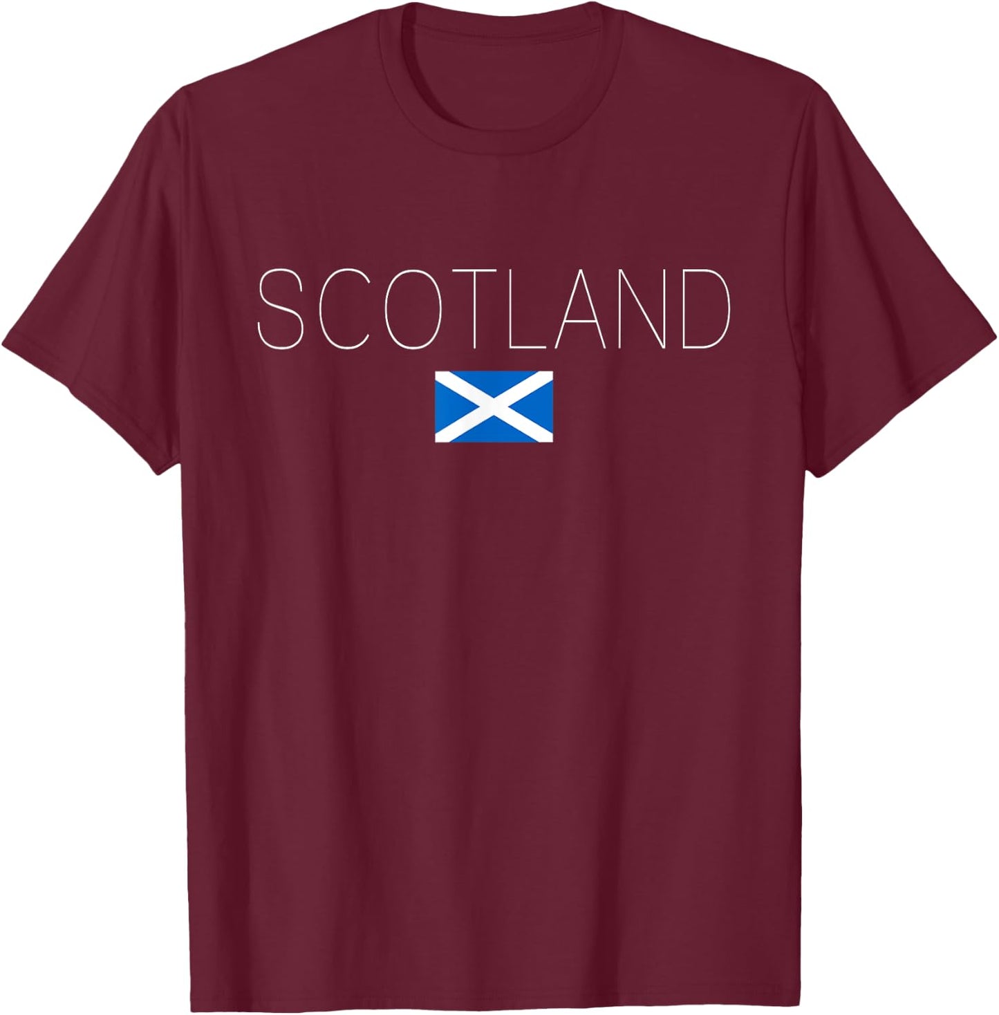 Scotland T-Shirt - T-Shirt | Maroon