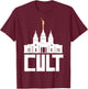 Ex Mormon t shirts Anti Religion Gift T-Shirt - T-Shirt | Maroon