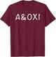 Funny Medical Doctor Nurse CRNA EMT Paramedic EMR A&OX1 T-Shirt - T-Shirt | Maroon
