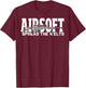 Airsoft Spread The Welts T-Shirt - T-Shirt | Maroon