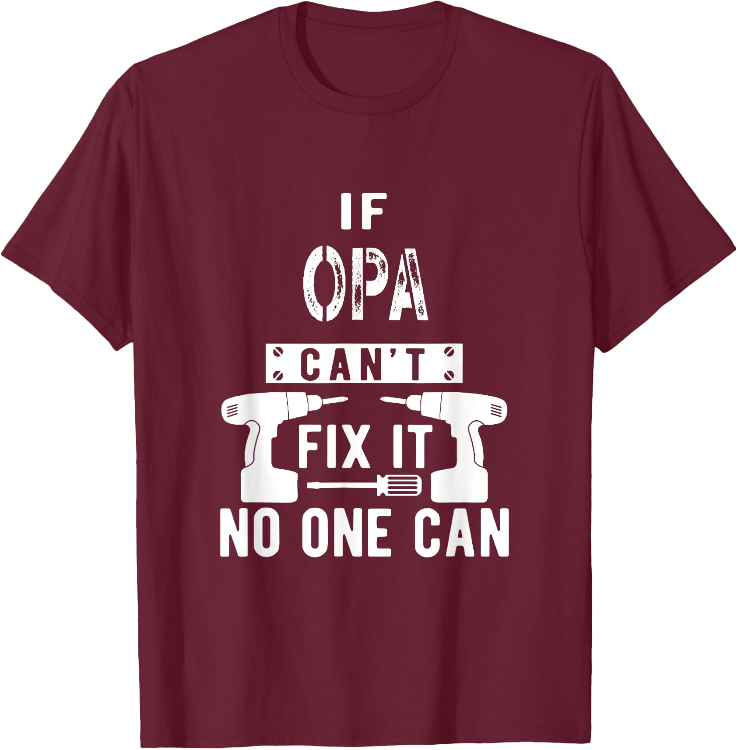 Unique Christmas Birthday Father's Day Gifts Shop Germany German Grandpa T-Shirt - T-Shirt | Maroon