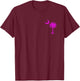 South Carolina State Flag Palmetto Tree Crescent Moon SC T-Shirt - T-Shirt | Maroon