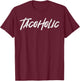Tacoholic Taco Lover Cinco De Mayo Fiesta Party Mexican T-Shirt - T-Shirt | Maroon