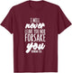 Hebrews 13:5 - Gift & Men, Christian T-Shirt - T-Shirt | Maroon