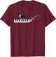 Piano Keyboard Classical Music Pianist Gift Piano T-Shirt - T-Shirt | Maroon
