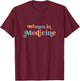 Women in Medicine T-Shirt - T-Shirt | Maroon