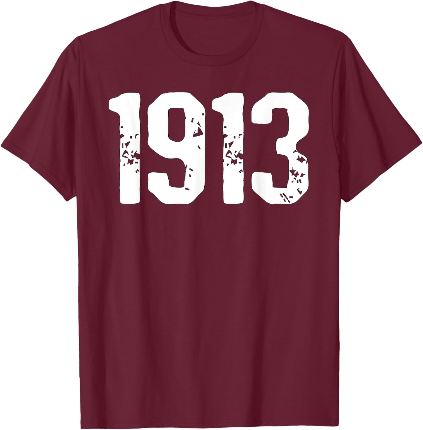1913 T-Shirt - T-Shirt | Maroon