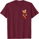 Red Panda Shirt Men Women Red Panda Lover Gift Red Panda T-Shirt - T-Shirt | Maroon