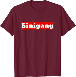 Funny Feed Me Sinigang Filipino Filipino T-Shirt - T-Shirt | Maroon