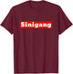 Funny Feed Me Sinigang Filipino Filipino T-Shirt - T-Shirt | Maroon