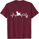 Westie Gifts Men Women West Highland Terrier T-Shirt - T-Shirt | Maroon