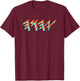YHWH Yahuah Paleo Hebrew T-Shirt - T-Shirt | Maroon