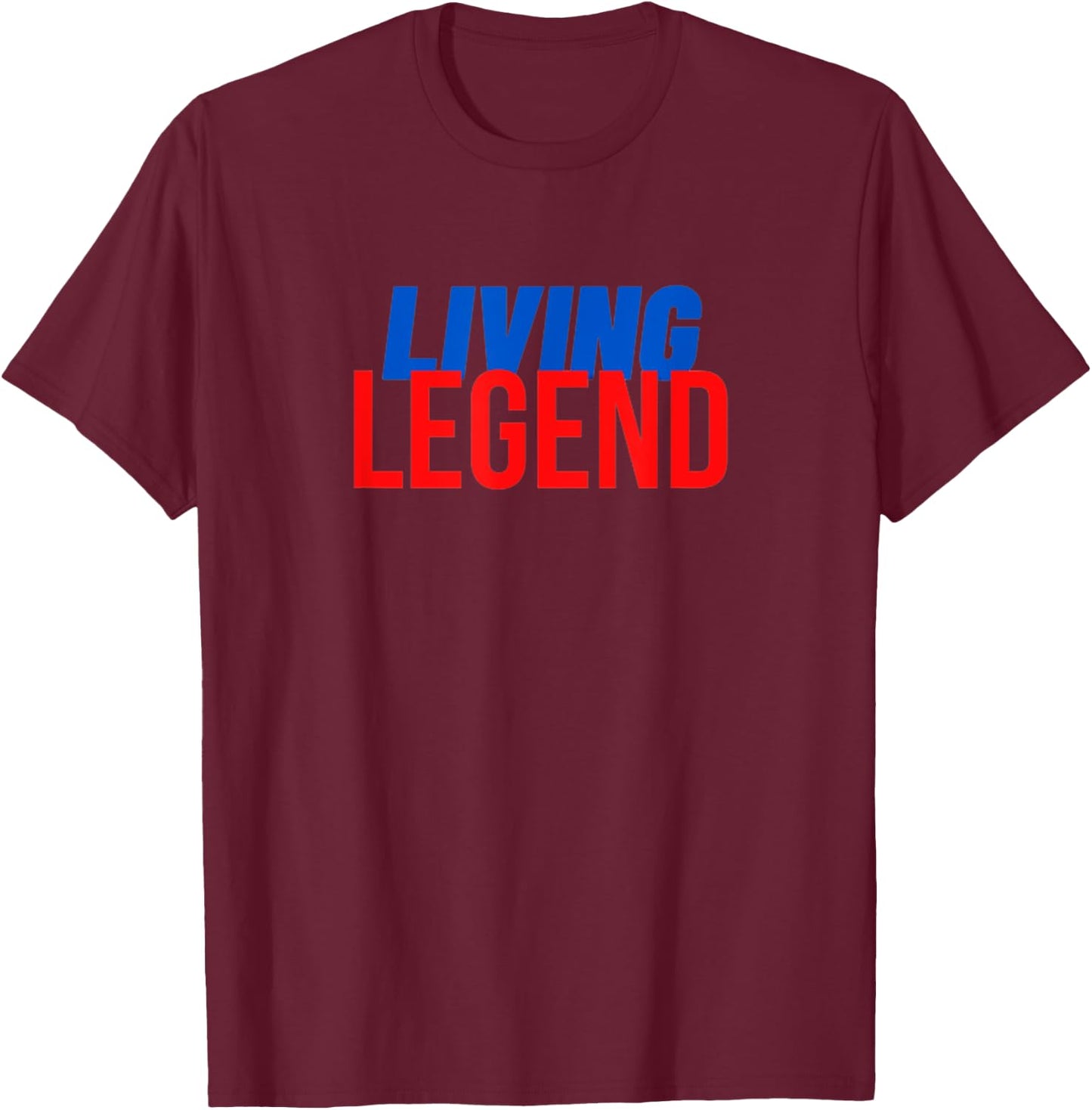Living Legend T-Shirt - T-Shirt | Maroon