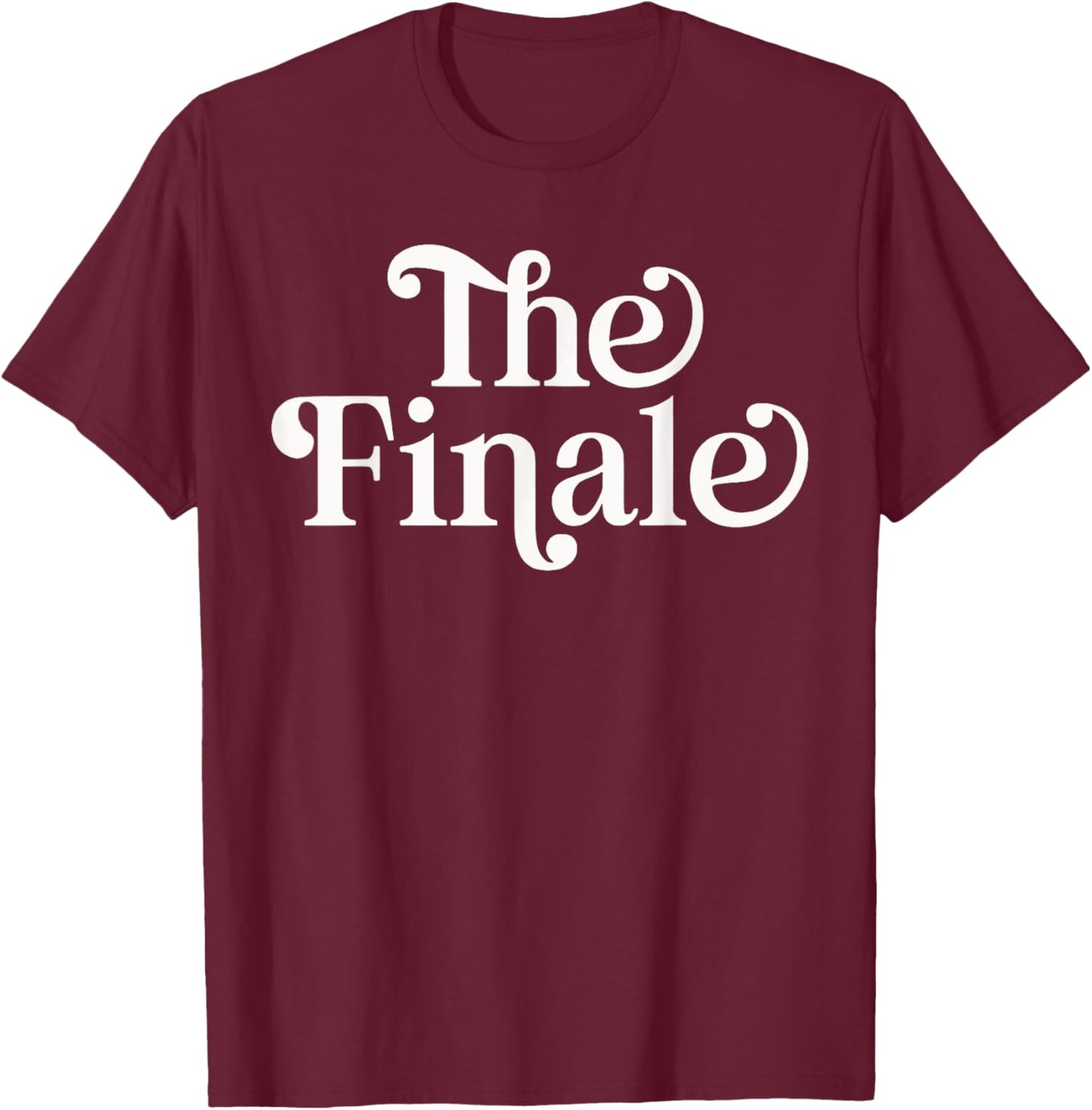 The Finale Funny Siblings Matching Family T-Shirt - T-Shirt | Maroon
