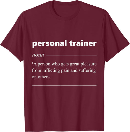 Check out my other Gym -Adults Black Short Sleeve Letter Print T-Shirt - T-Shirt | Maroon