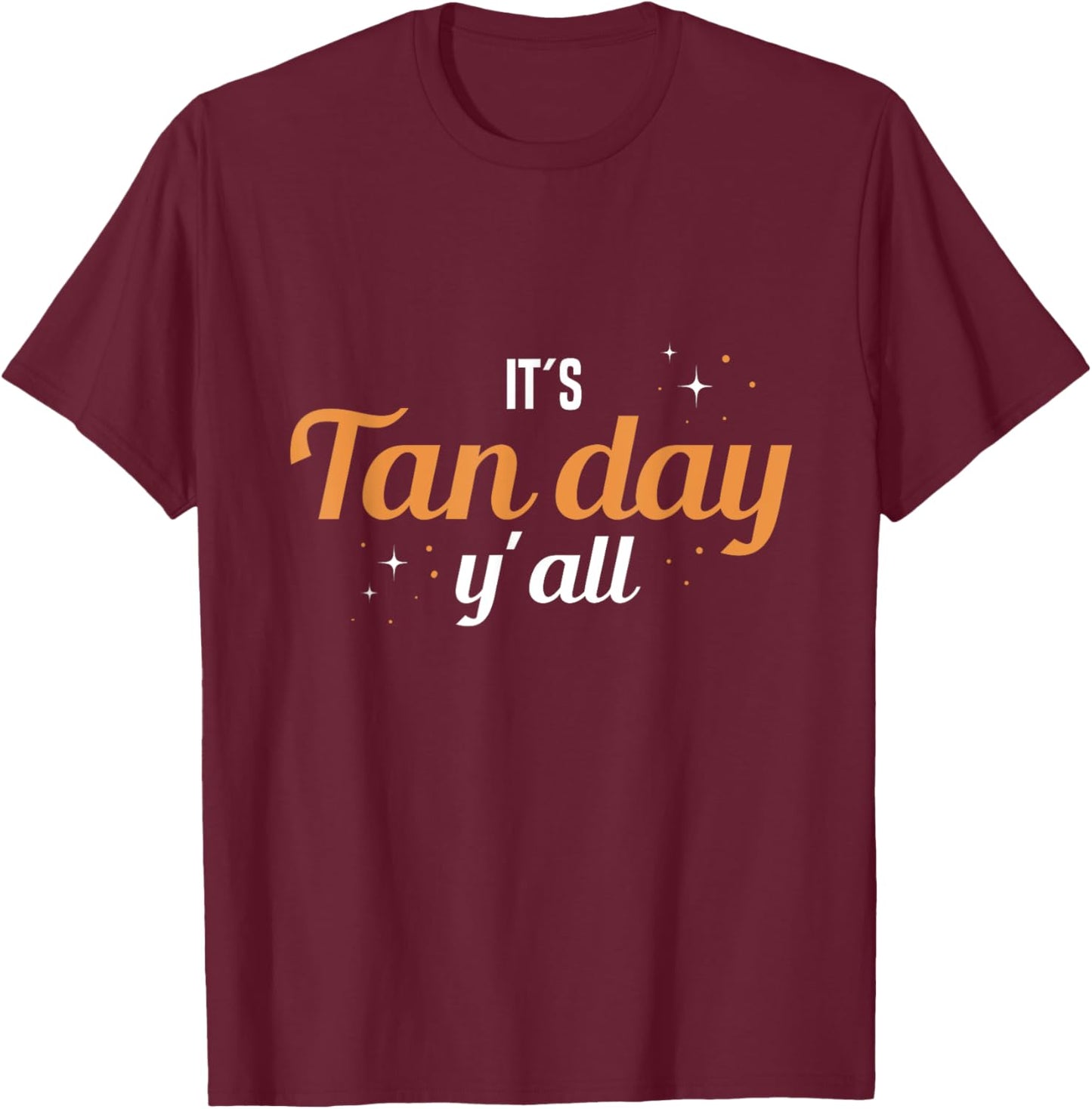 Spray Tanning Oil Spray Tan Kit for Spray Tan Technician T-Shirt - T-Shirt | Maroon