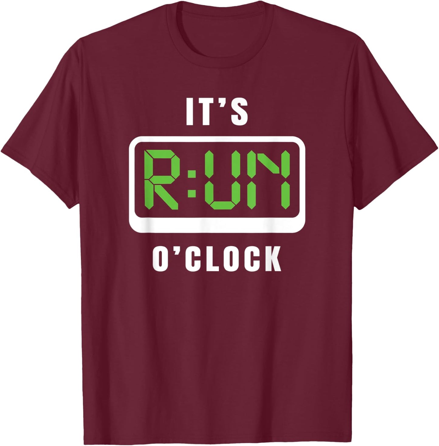 Running Marathon Sport Gift Motivation Women Kids T-Shirt - T-Shirt | Maroon
