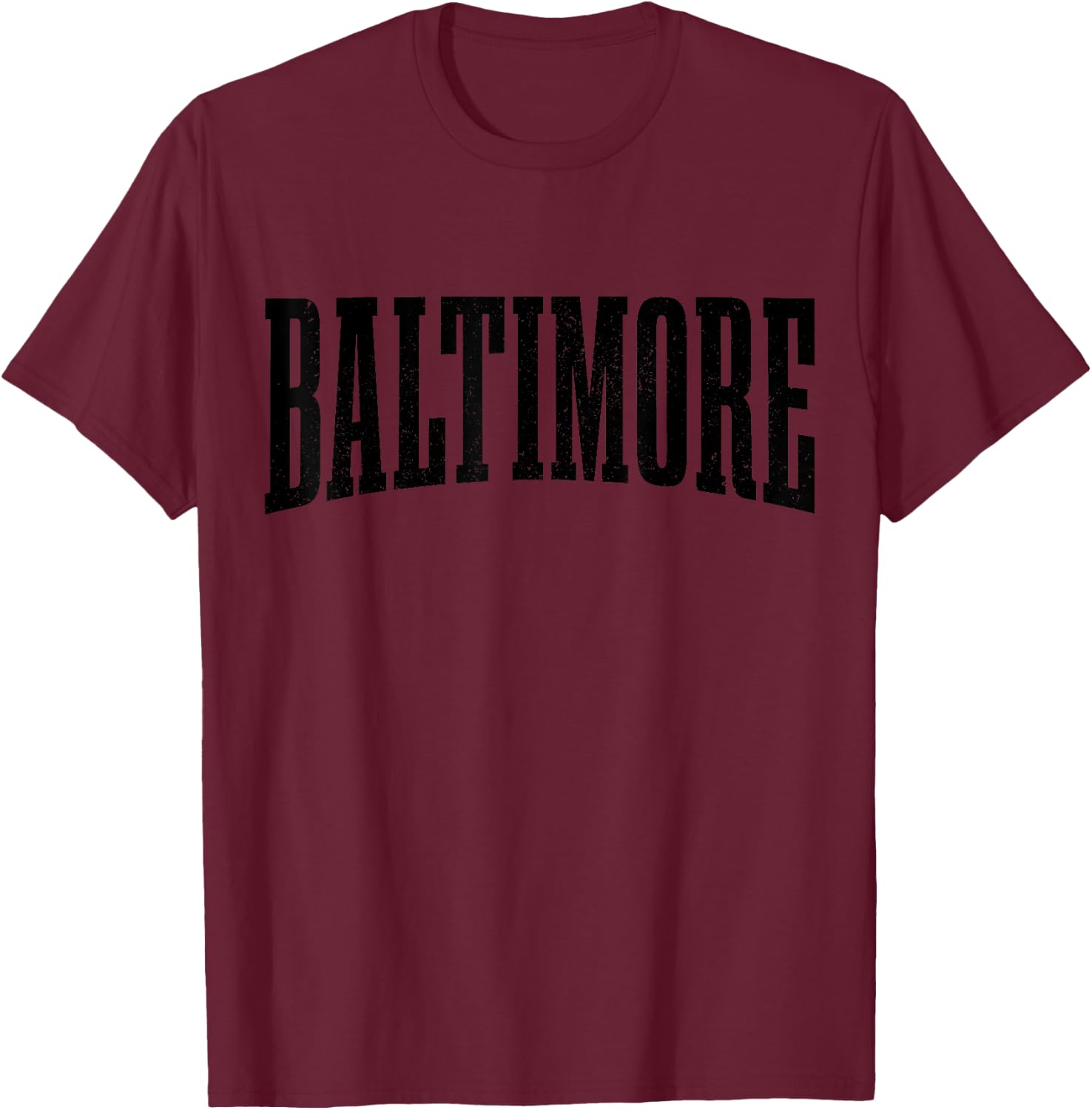 Baltimore Maryland USA America Souvenir Vintage Baltimore T-Shirt - T-Shirt | Maroon