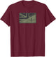 Parachute Regiment T-Shirt - T-Shirt | Maroon