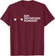 Ban Dihydrogen Monoxide Funny Gift T-Shirt - T-Shirt | Maroon