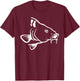 Carp fishing T-Shirt - T-Shirt | Maroon