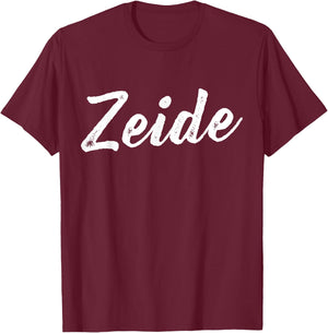Zeide T-Shirt - T-Shirt | Maroon