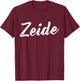 Zeide T-Shirt - T-Shirt | Maroon