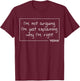 Kesha Gift Quote Personalized Name Funny Birthday Joke Idea T-Shirt - T-Shirt | Maroon