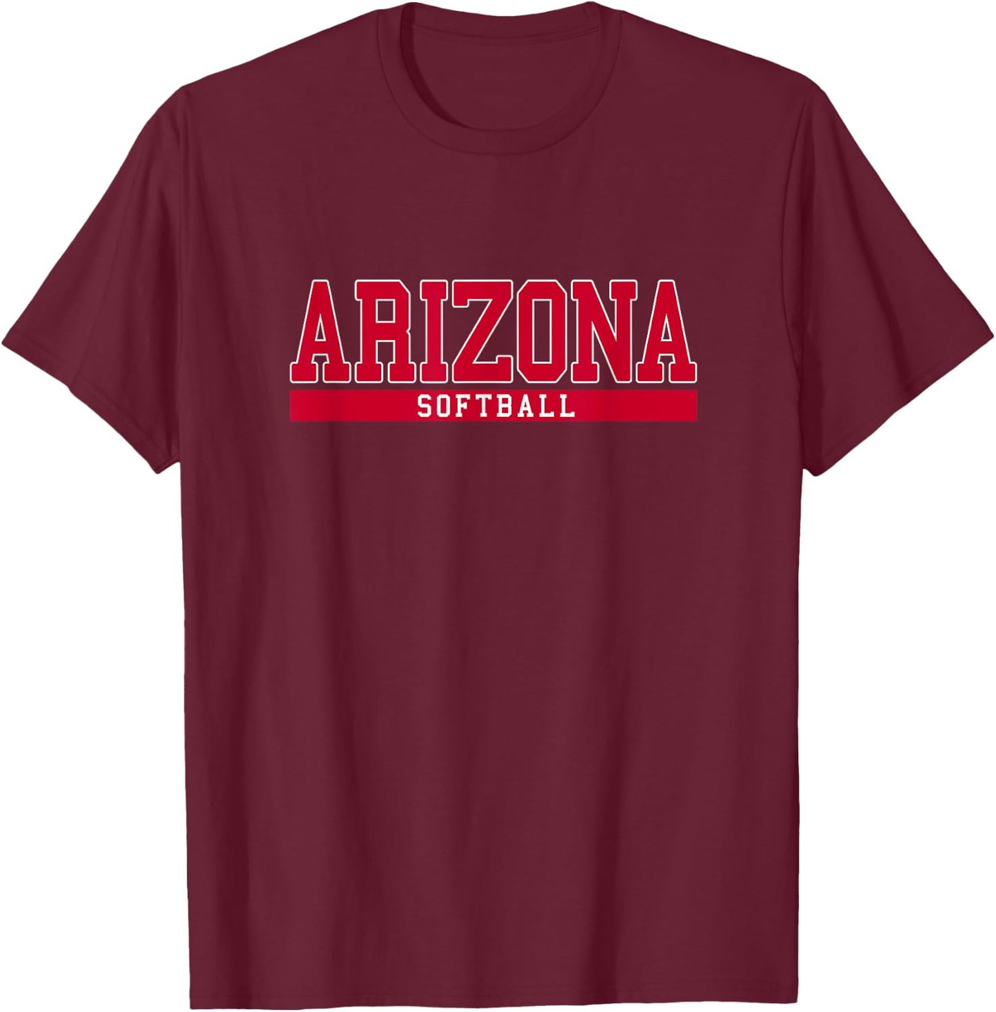 Arizona Softball T-Shirt - T-Shirt | Maroon