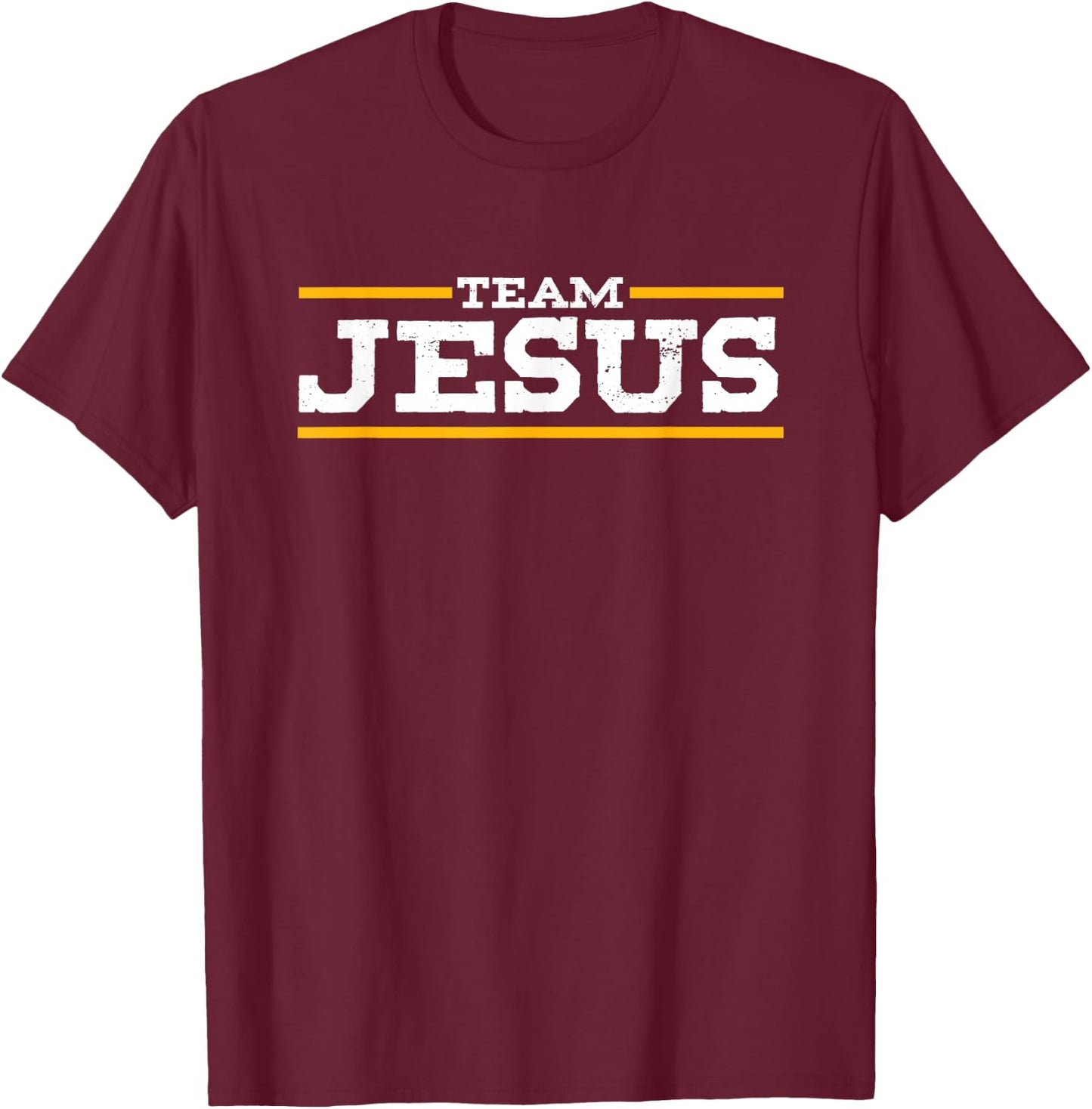 Religis Gebet Glaube Religion Beten Geschenk Team Jesus Christ Catholic Orthodox God Believer T-Shirt - T-Shirt | Maroon